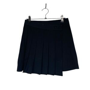 Le Lis pleated back skirt